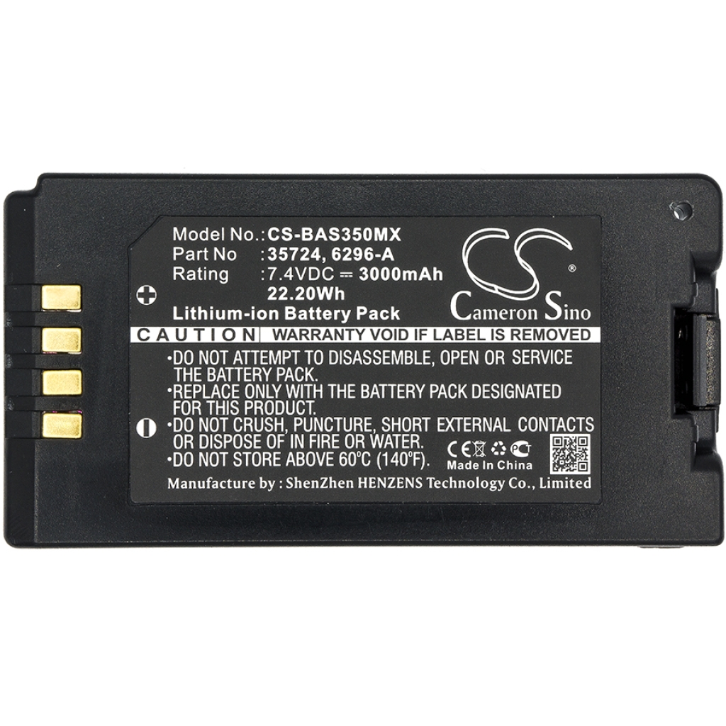 Battery Replaces 6296-A