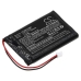 Compatible battery replacement for Babyalarm GSP053450PL