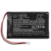 Compatible battery replacement for Babyalarm GSP053450PL