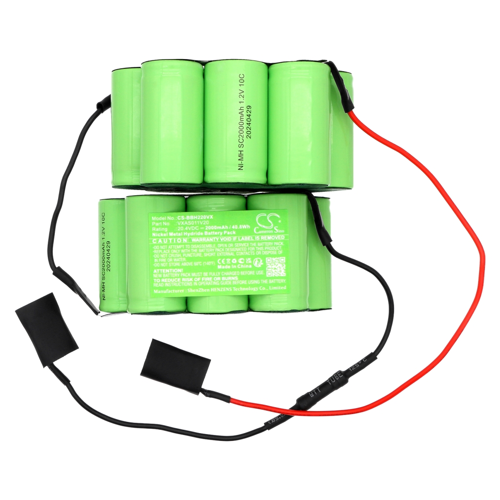 Battery Replaces VXAS011V20