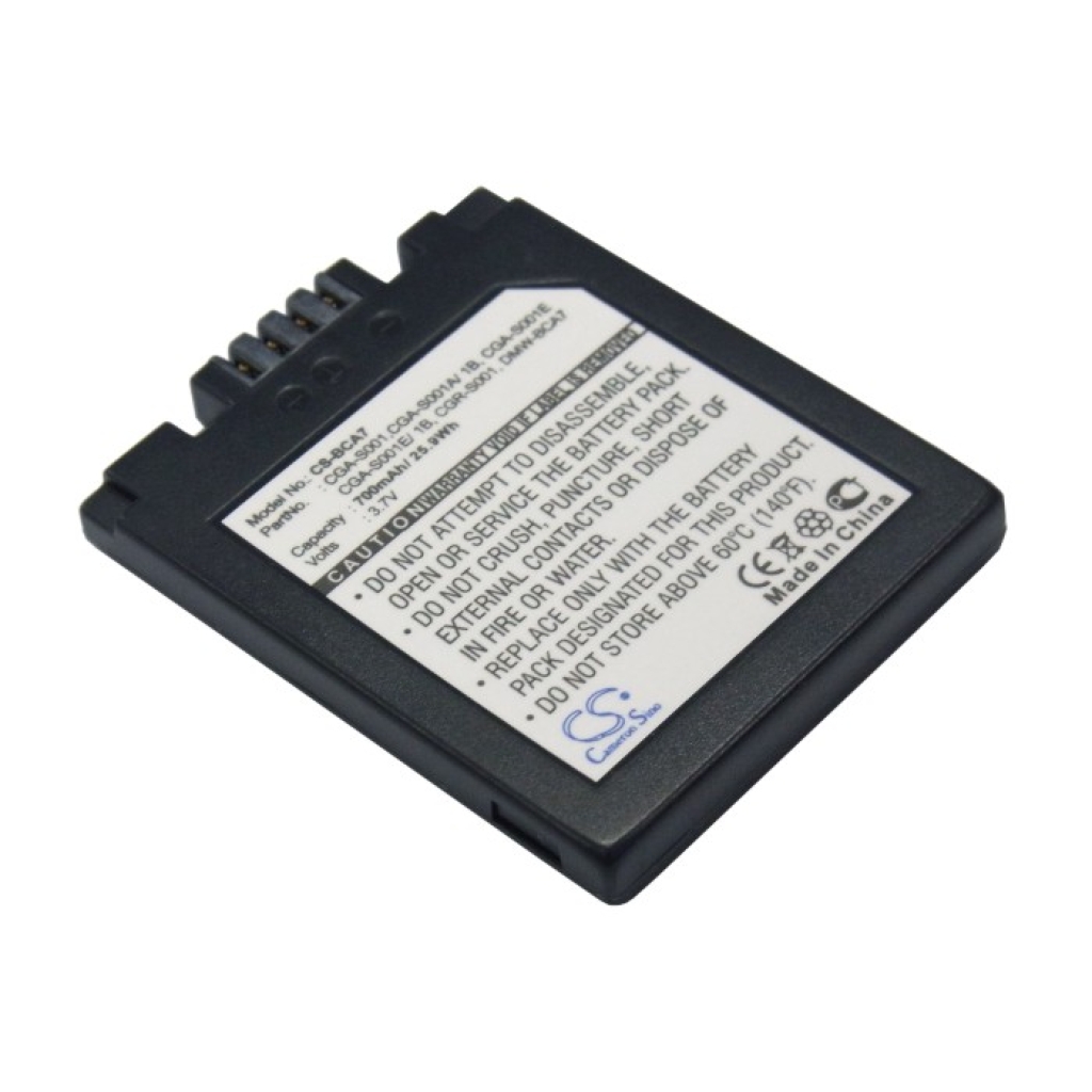 Camera Battery Panasonic CS-BCA7