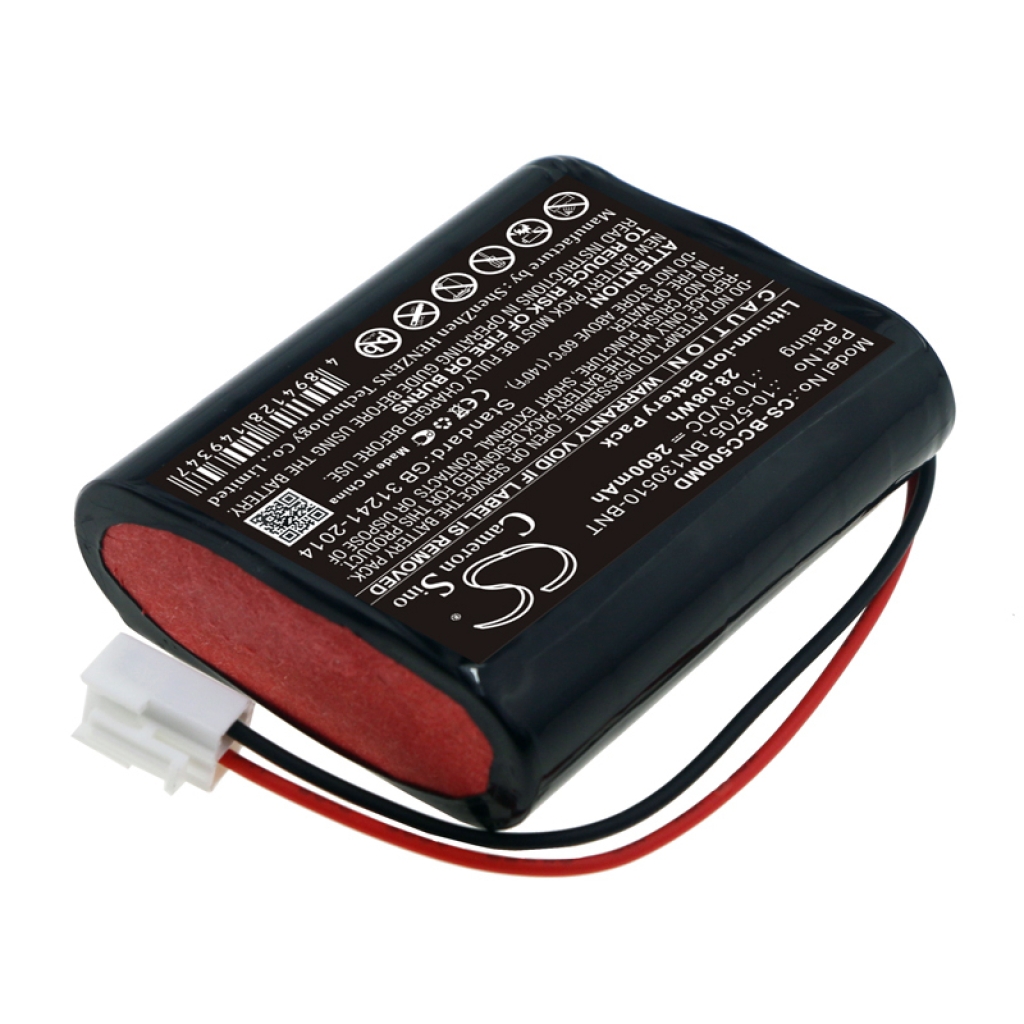 Battery Replaces ICR18650 22F-031PPTC