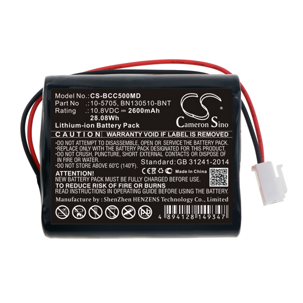 Batteries Remplace ICR18650 22F-031PPTC