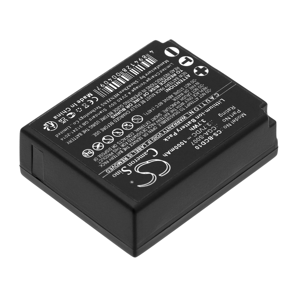 Batteries Remplace CGR-S007E