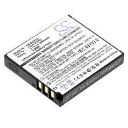 CS-BCE10<br />Batteries for   replaces battery CGA-S008E