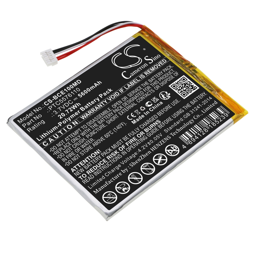 Battery Replaces PTC5576110