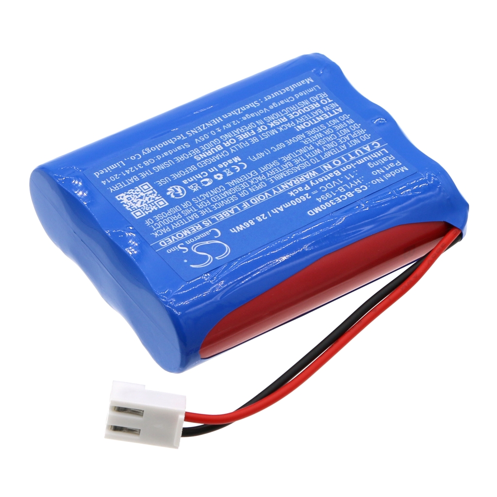 Battery Replaces 02030046