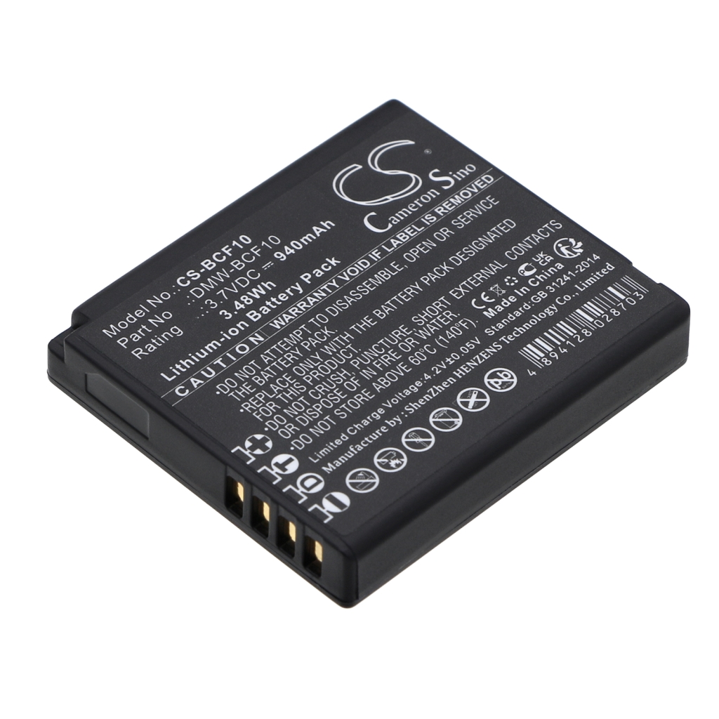 Camera Battery Panasonic CS-BCF10