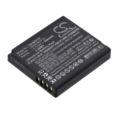 Remplacement de batterie compatible pour Panasonic  CGA-S009E, DMW-BCF10PP, CGA-S009, DMW-BCF10E, CGA-S/106C...