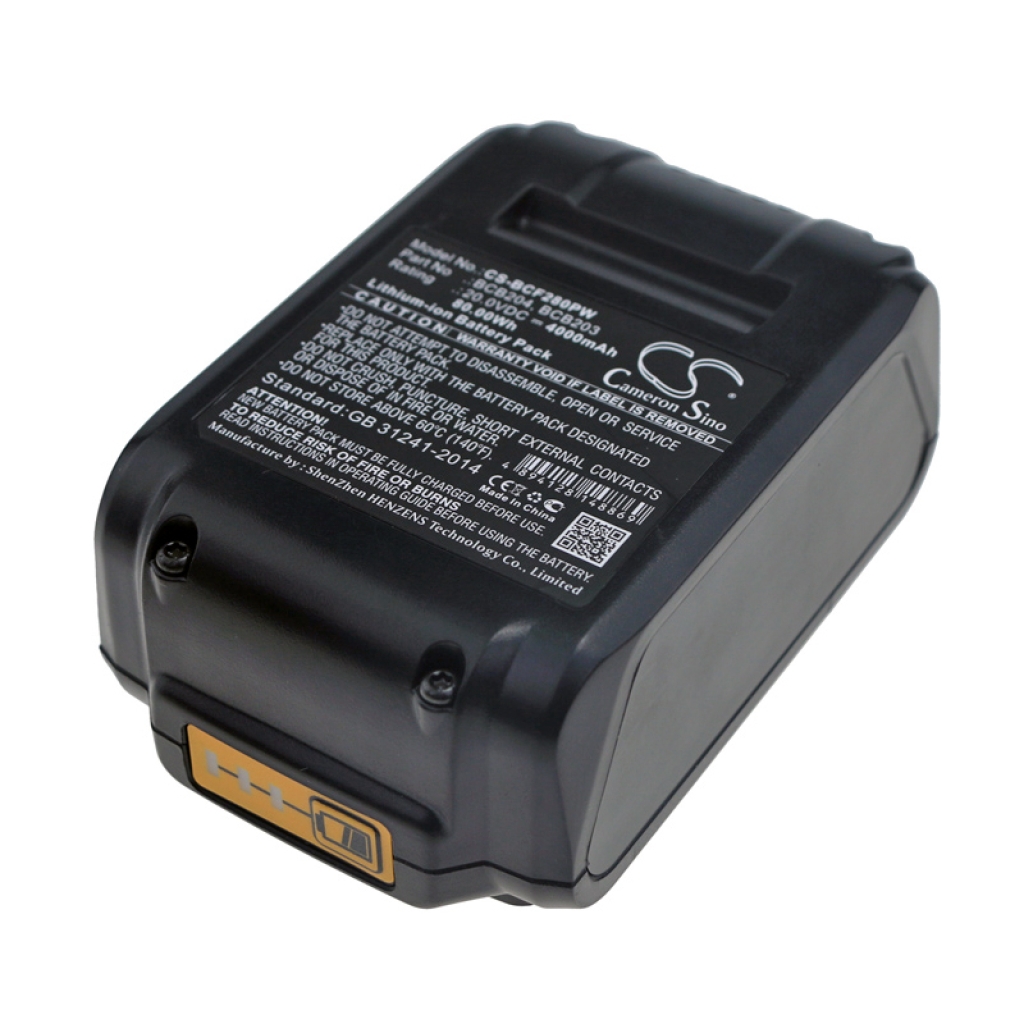 Batteries Remplace BCB204