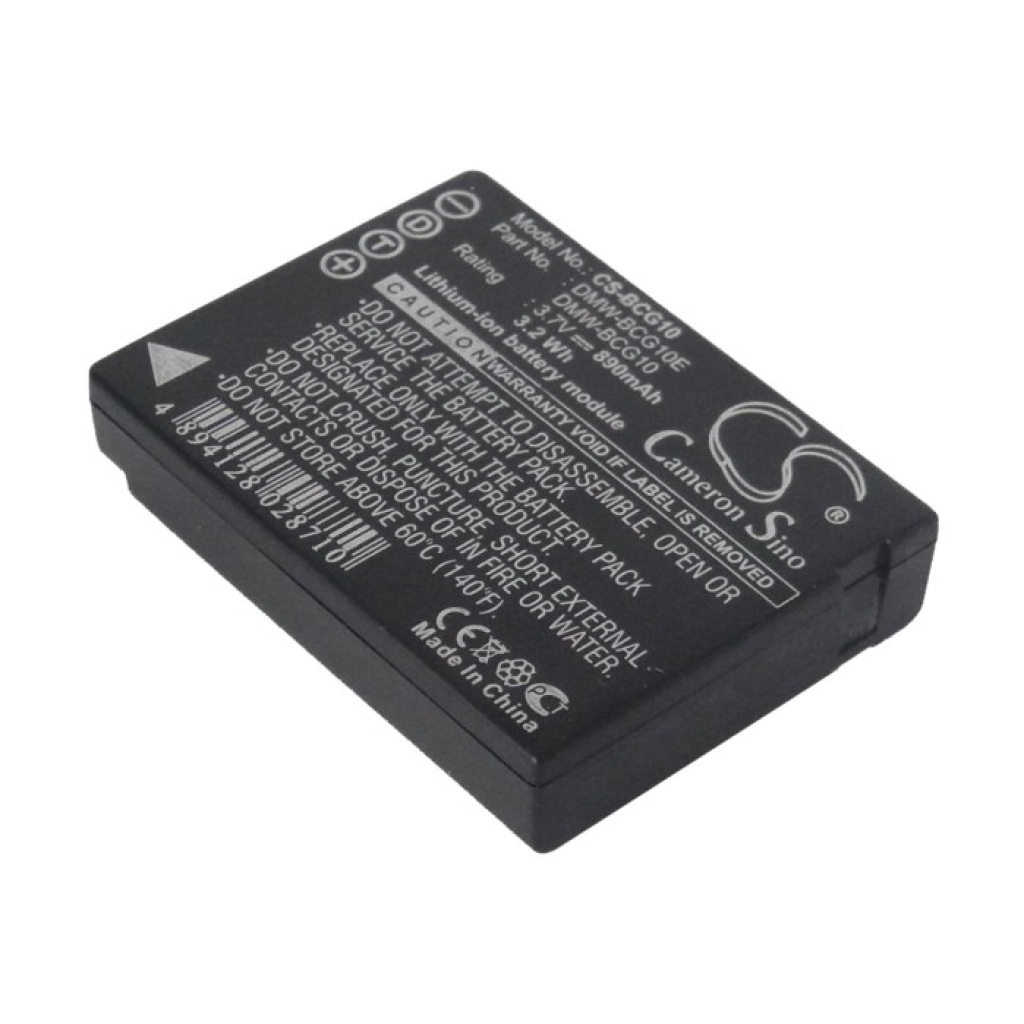 Battery Replaces DMW-BCG10PP