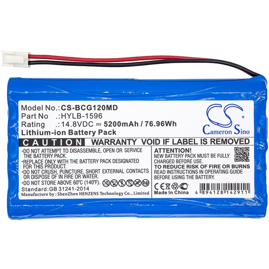 Batteries Remplace HYLB-1596