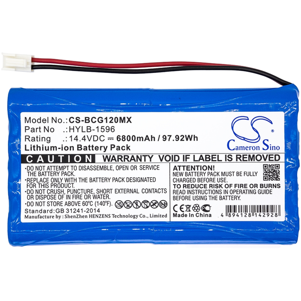 Batteries Remplace HYLB-1596