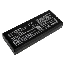 Compatible battery replacement for Biocare 4S2P18650-H1008,NP-1