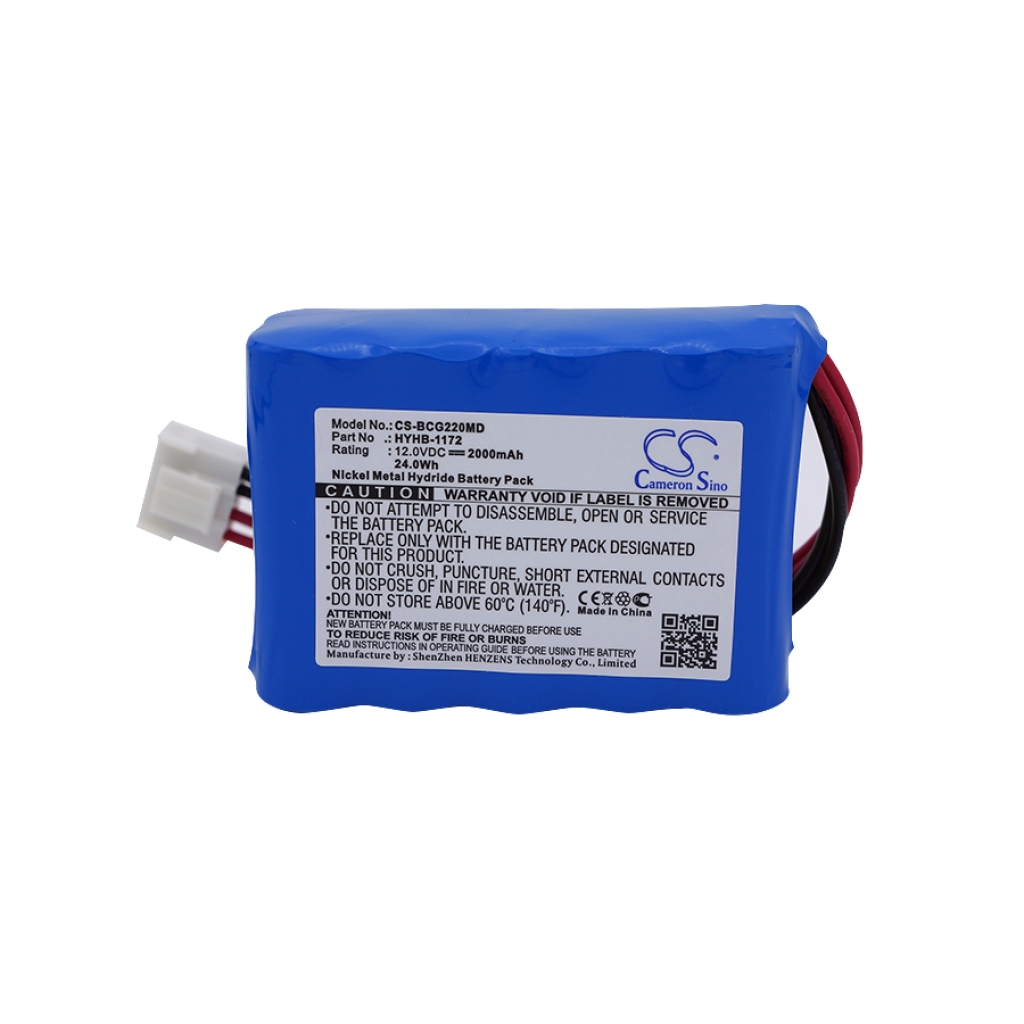 Medical Battery Biomedical CS-BCG220MD