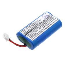 Remplacement de batterie compatible pour Shure  WK1350, NL-4827HG-10, BP 6001