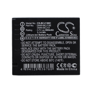 CS-BCJ13MC<br />Batteries for   replaces battery 18719