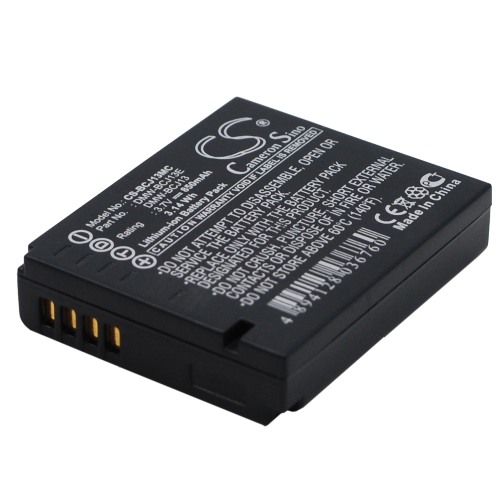 Battery Replaces DMW-BCJ13PP