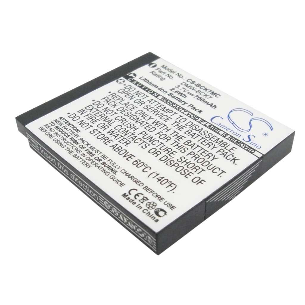 Battery Replaces DMW-BCK7PP