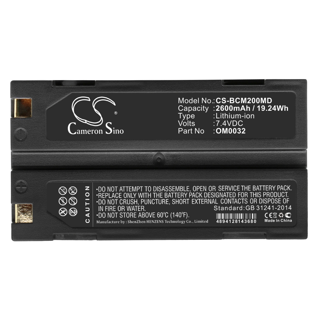 Battery Replaces 8408