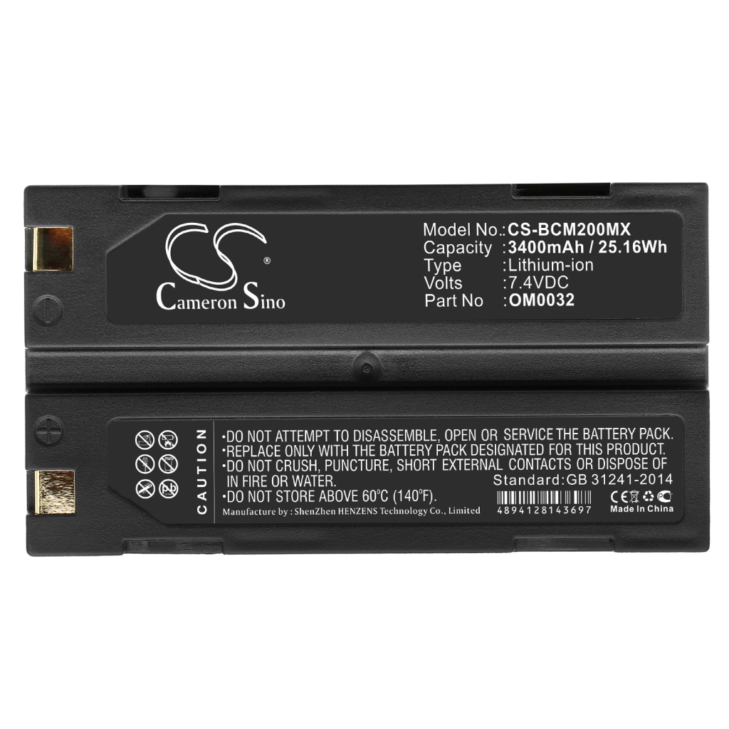 Battery Replaces 8408