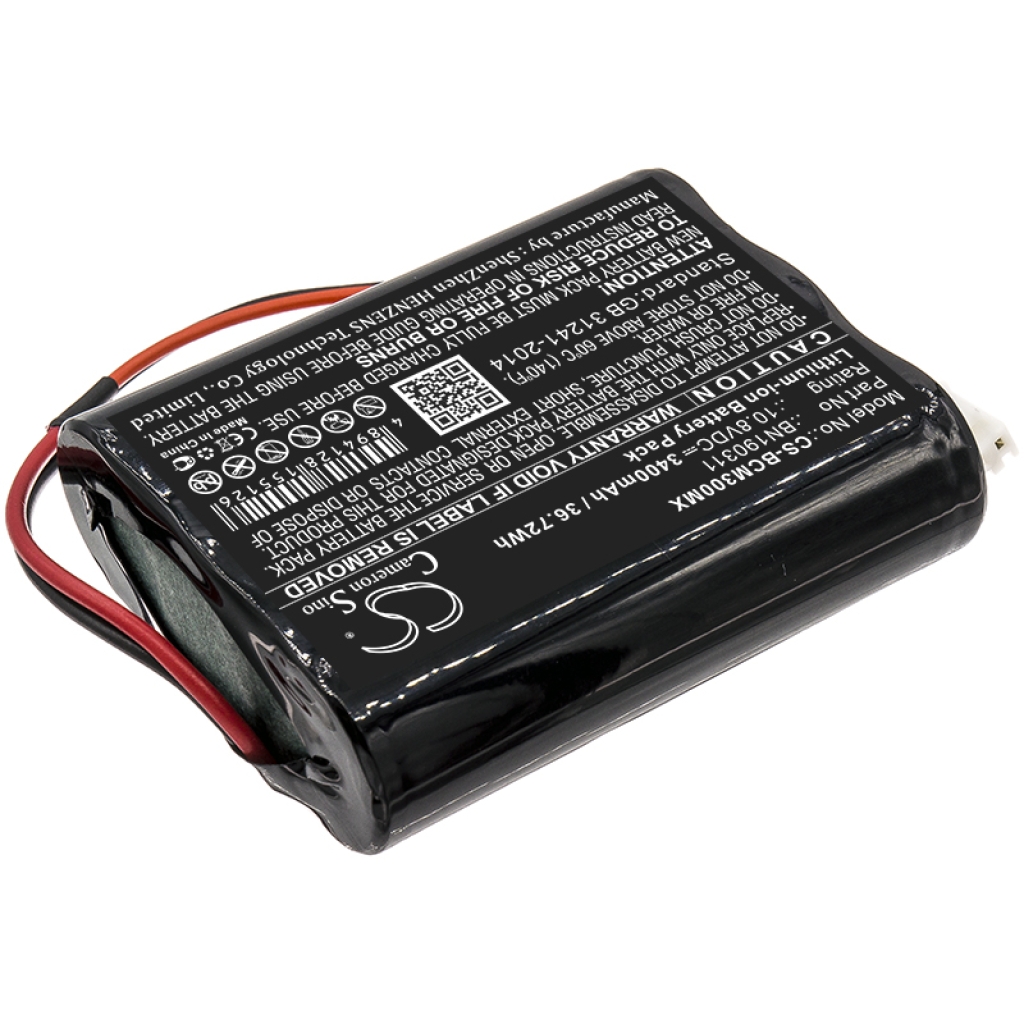 Compatible battery replacement for Bionet BN190311