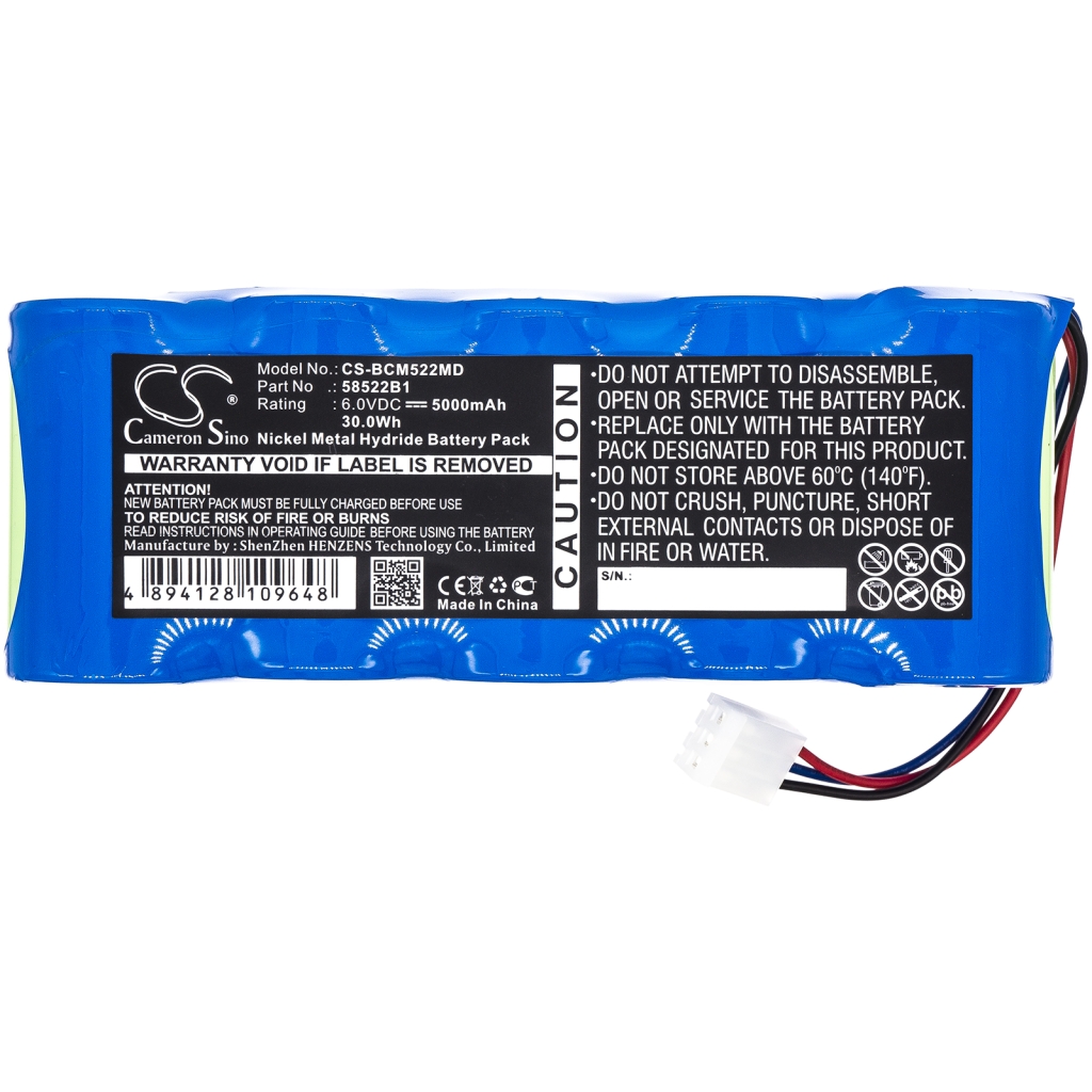 Battery Replaces 58522B1