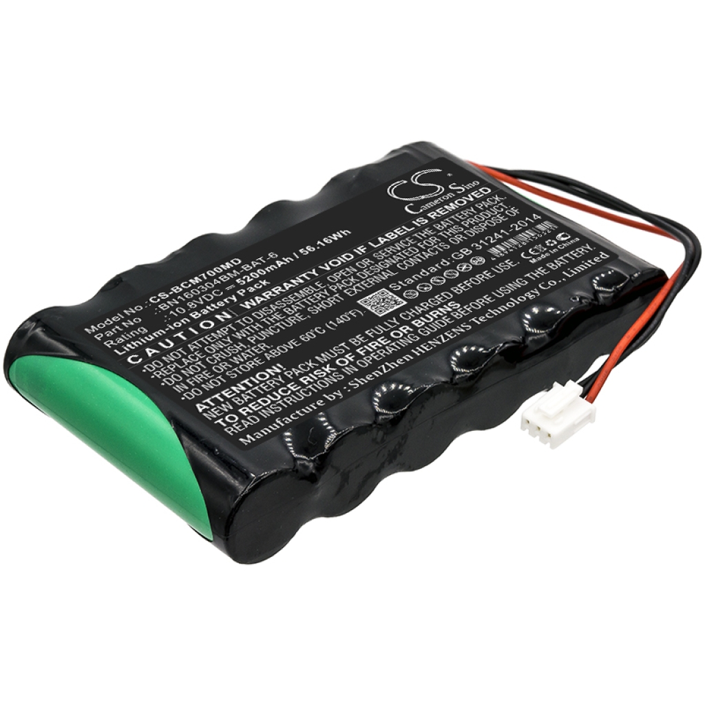 Battery Replaces BN160304BM-BAT-6