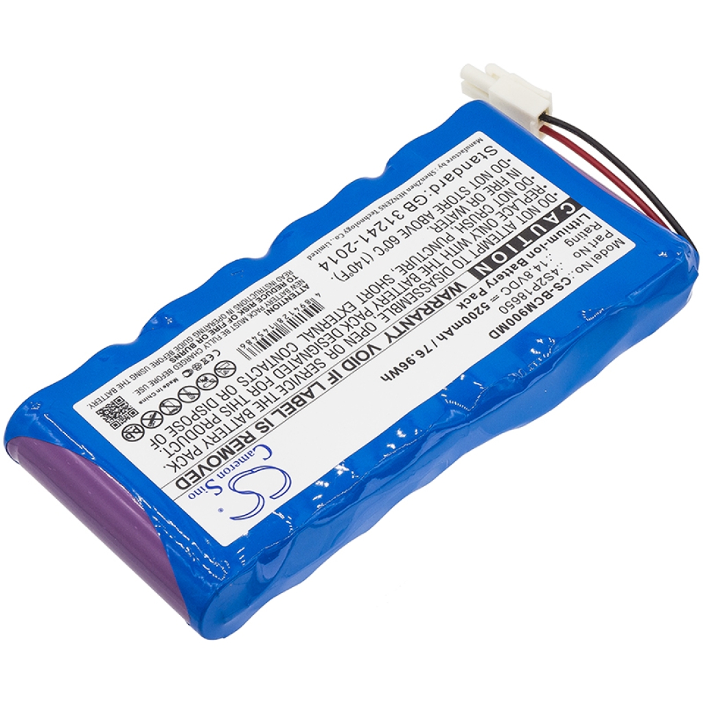 Batteries Remplace 4S2P18650