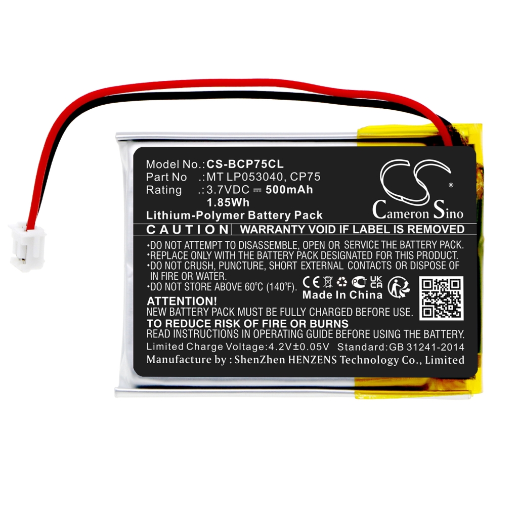 Batterie de téléphone sans fil Uniross CS-BCP75CL