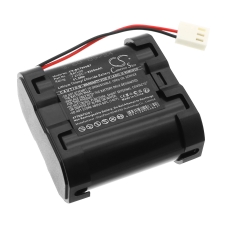 Remplacement de batterie compatible pour Logisty  BATLi06, 80110106, GVSB293923V0311, FAS 2902/2