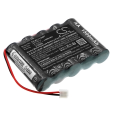 Compatible battery replacement for Daitem BATNI13