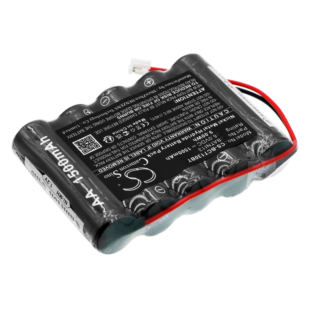 Compatible battery replacement for Daitem BATNI13