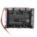 Compatible battery replacement for Daitem BATNI13