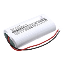 Remplacement de batterie compatible pour Daitem  BATV15