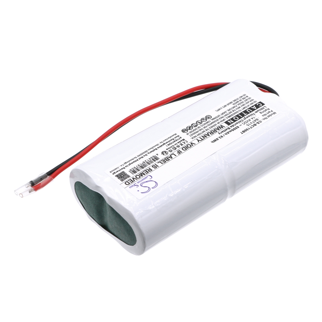 Remplacement de batterie compatible pour Daitem  BATV15