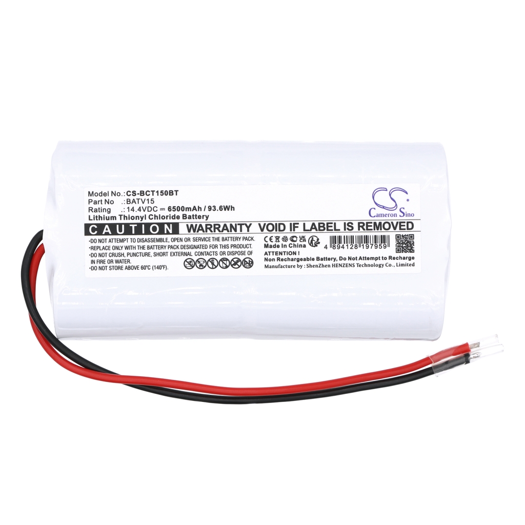 Compatible battery replacement for Daitem BATV15