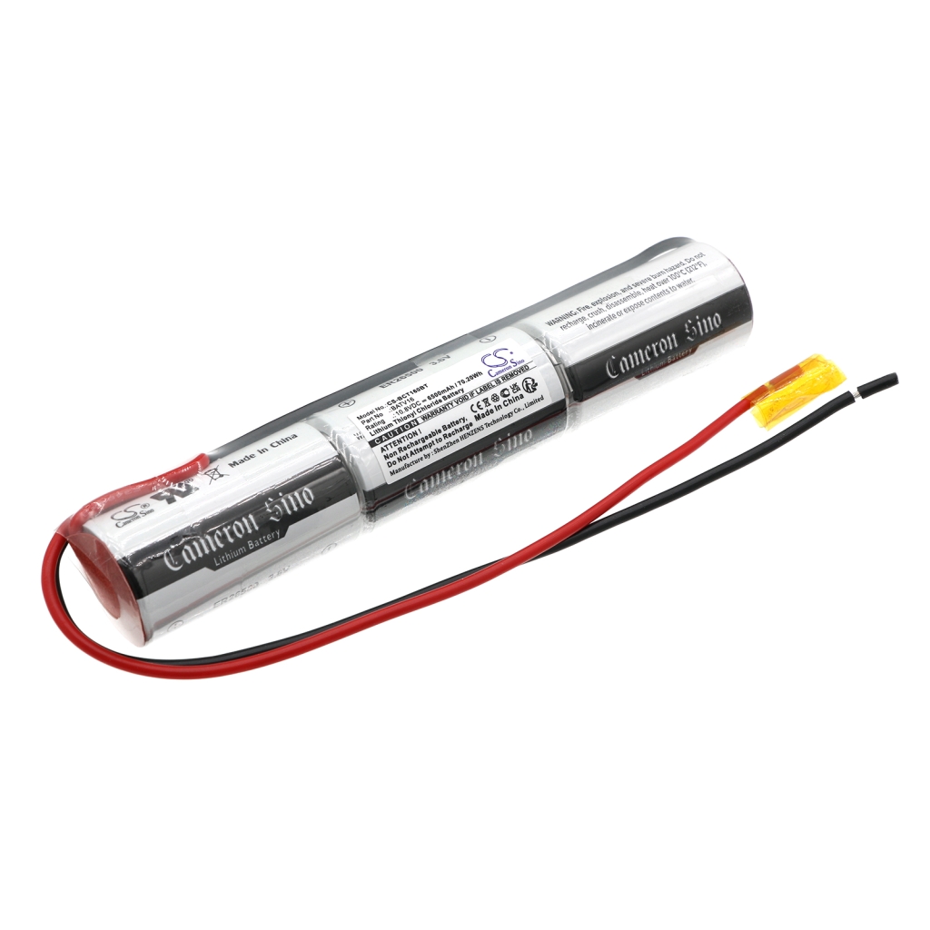 Compatible battery replacement for Daitem BATV16