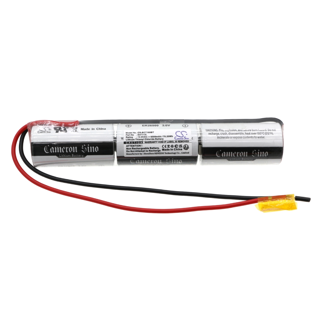 Compatible battery replacement for Daitem BATV16