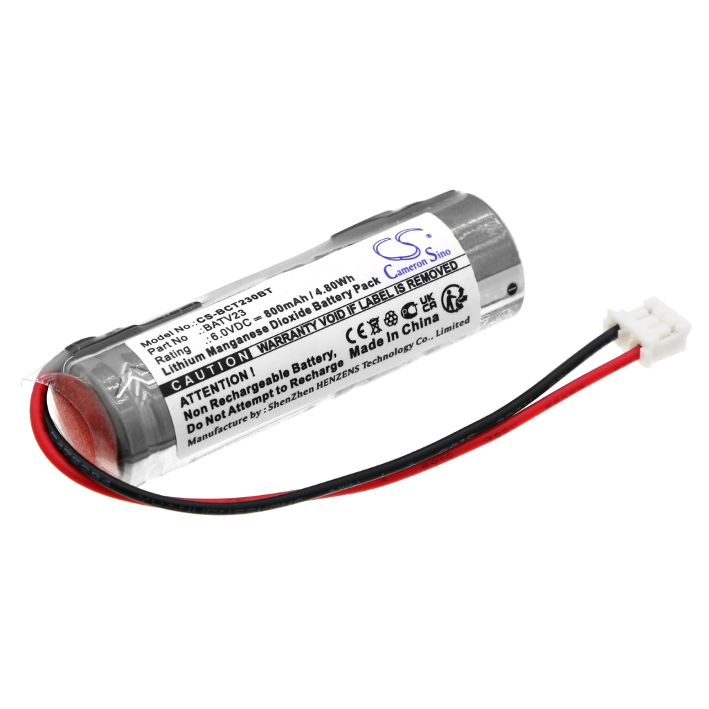 Compatible battery replacement for Daitem BATV23