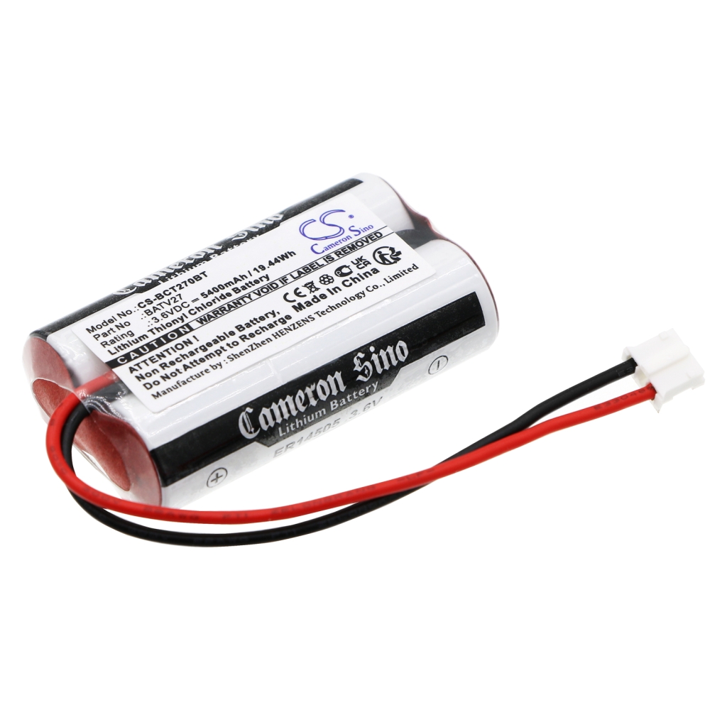 Compatible battery replacement for Daitem BATV27