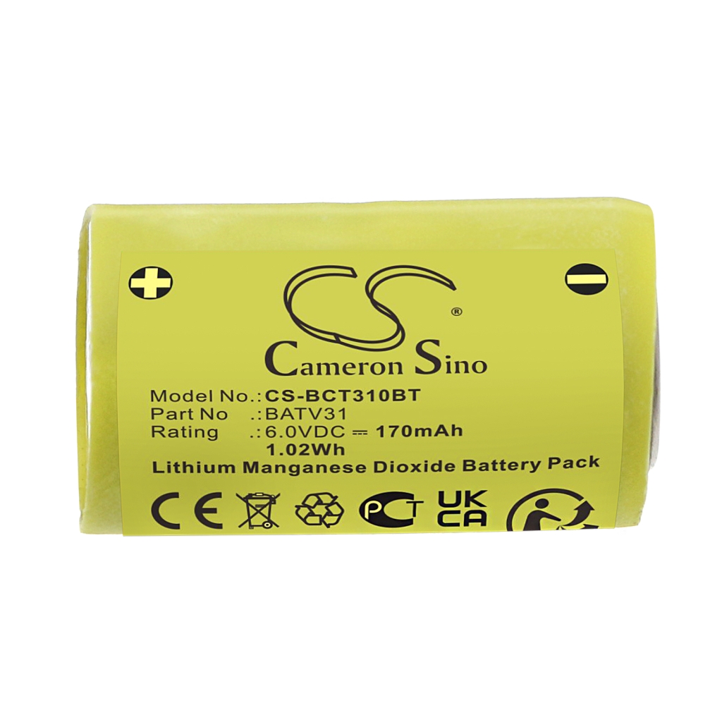 Batterie de caméra de sécurité domestique Daitem CS-BCT310BT