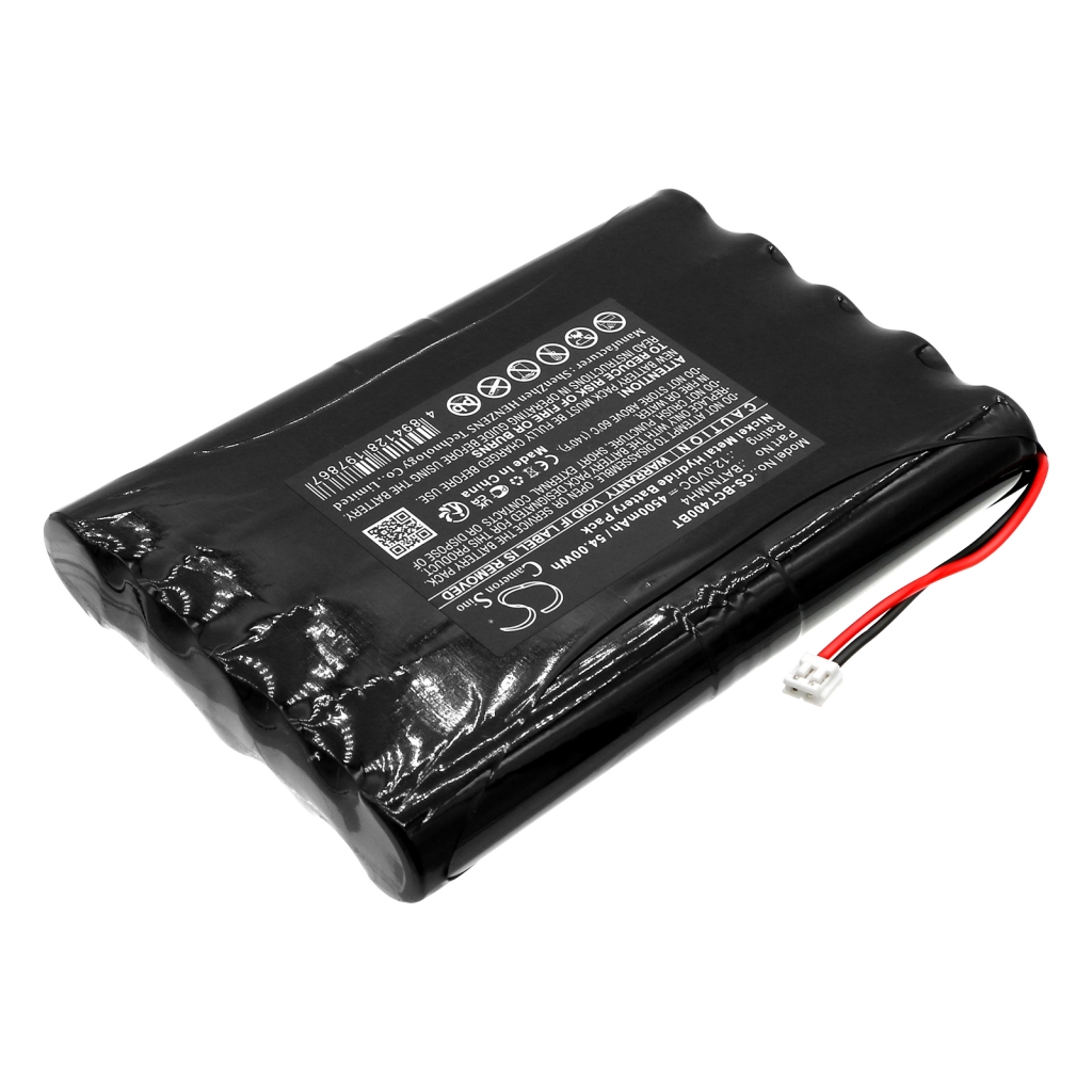 Compatible battery replacement for Daitem BATNIMH4