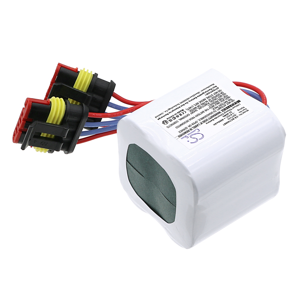 Compatible battery replacement for Daitem BATV30