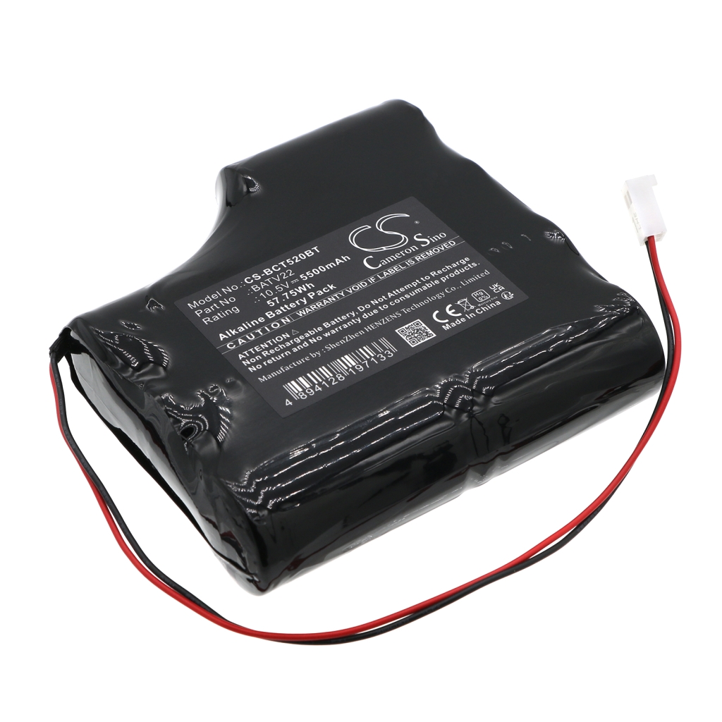 Compatible battery replacement for Daitem BATV22