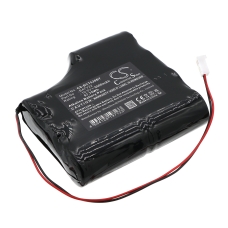 Compatible battery replacement for Daitem BATV22