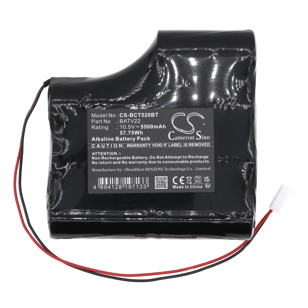 Compatible battery replacement for Daitem BATV22