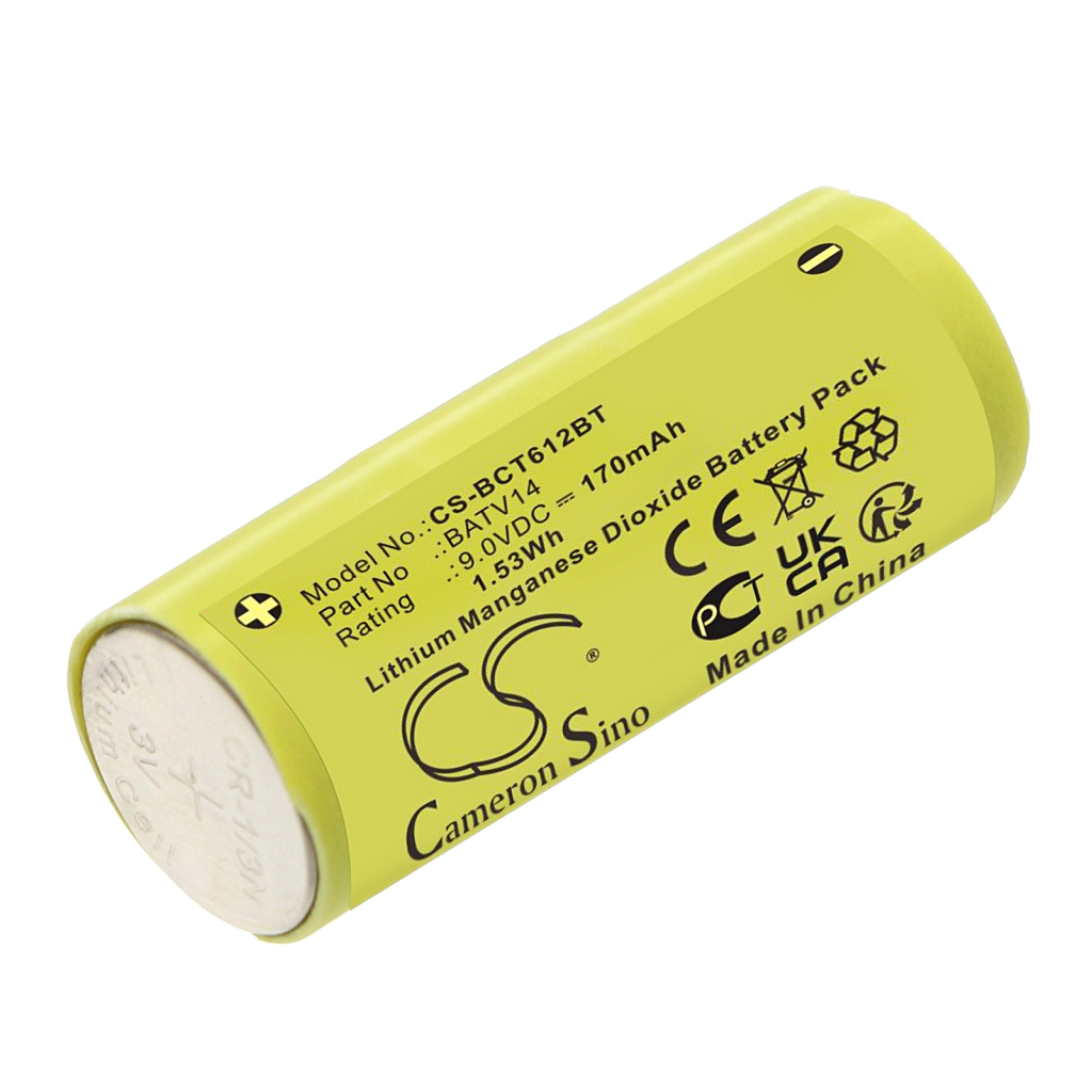 Batterie de caméra de sécurité domestique Daitem CS-BCT612BT