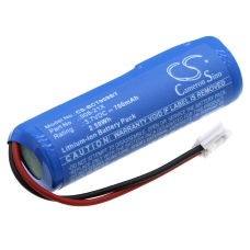 Remplacement de batterie compatible pour Daitem  BAT90821, 908-21X