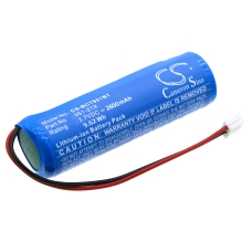 Compatible battery replacement for Daitem 500798,951-21X